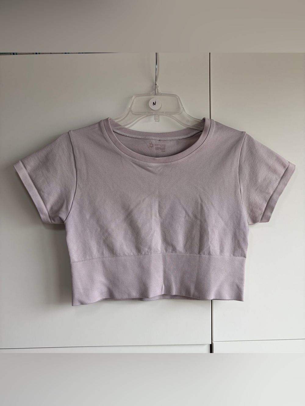 Offline by Aerie. Sidewalk Seamless Cropped T-Shirt. Size Medium